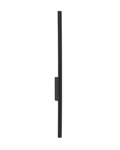 Бра, настенный светильник Nowodvorski 11812 Laser Wall 2x10W IP20 черный