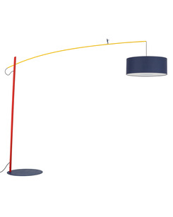 Торшер Nowodvorski 11430 Poise B E27 1x25W IP20 разноцветный
