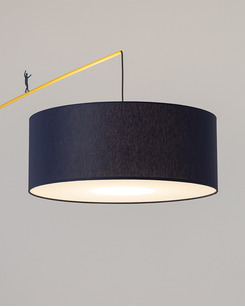 Торшер Nowodvorski 11430 Poise B E27 1x25W IP20 різнокольоровий