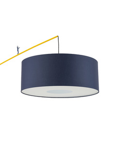 Торшер Nowodvorski 11430 Poise B E27 1x25W IP20 різнокольоровий