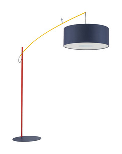 Торшер Nowodvorski 11430 Poise B E27 1x25W IP20 різнокольоровий