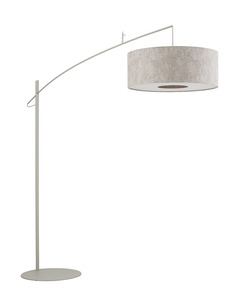 Торшер Nowodvorski 11685 Poise B E27 1x25W IP20 світло-сірий