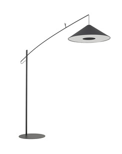 Торшер Nowodvorski 11768 Poise A E27 1x25W IP20 черный