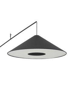 Торшер Nowodvorski 11768 Poise A E27 1x25W IP20 чорний