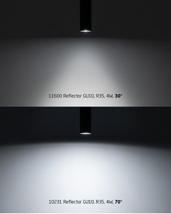 Світлодіодна лампочка Nowodvorski 11600 Reflector LED R35 GU10 1x4W 4000K 470Lm IP20 біла
